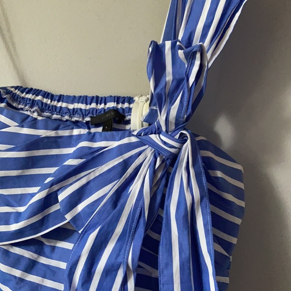 One Shoulder J Crew Top - Picture 4 of 4